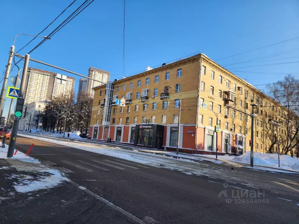 3-к кв. Москва Первомайская ул., 28/24 (67.8 м) - Фото 1