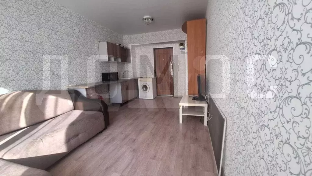 Квартира-студия, 17,8 м, 2/5 эт. - Фото 1