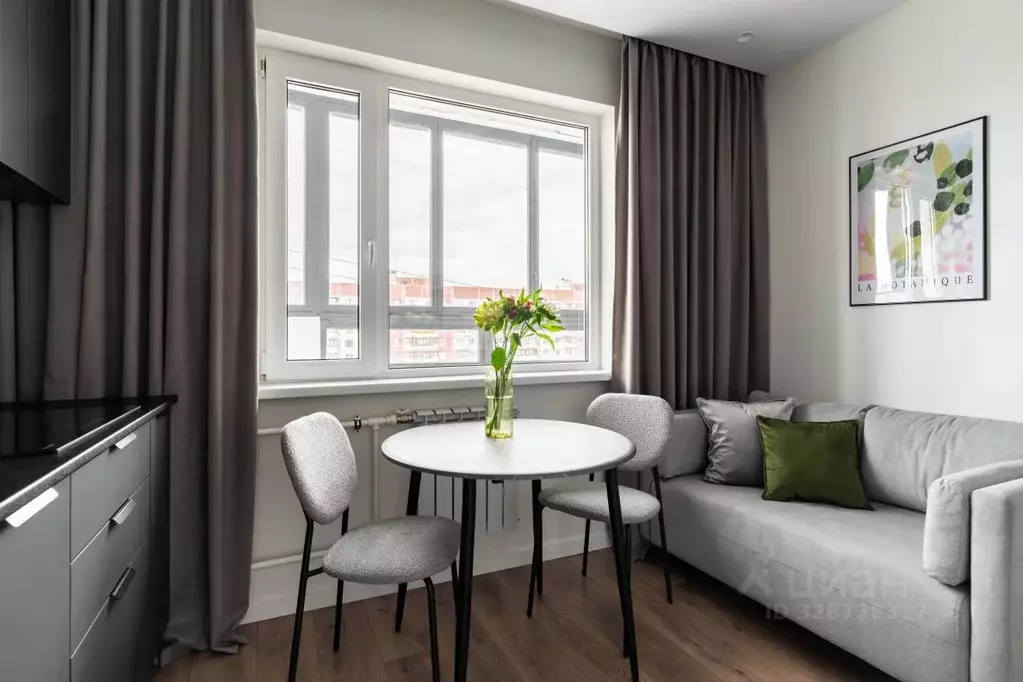 1-к кв. Санкт-Петербург ул. Маршала Новикова, 9 (38.7 м) - Фото 2