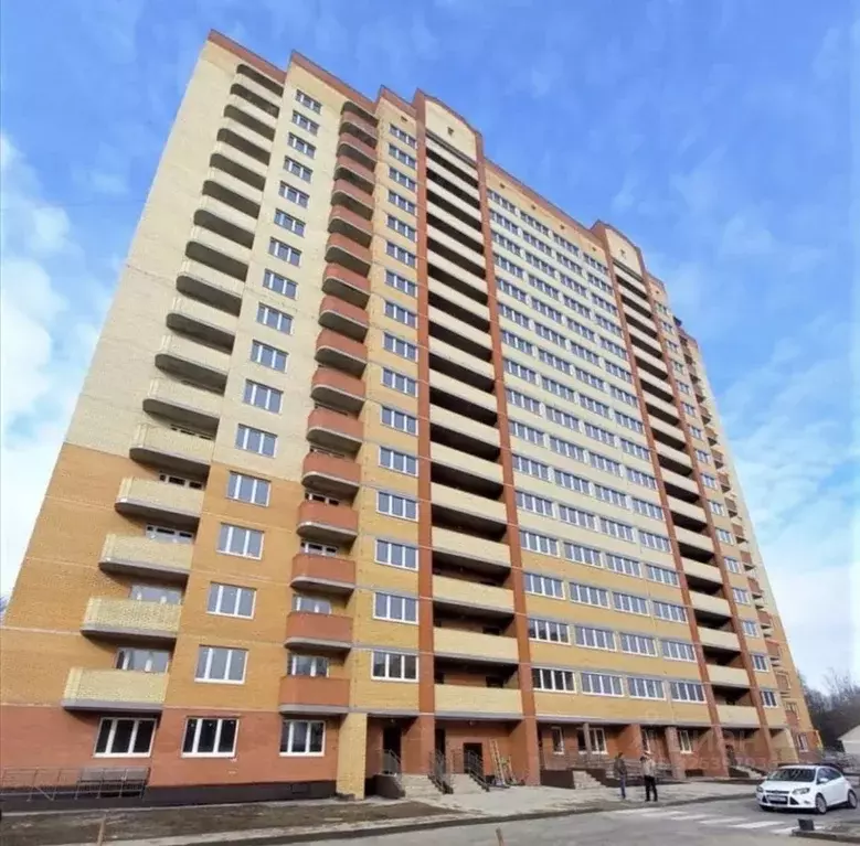 Студия Московская область, Подольск Климовск мкр, ул. Серпуховская, 3А ... - Фото 1