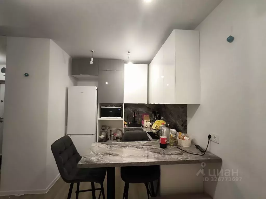 2-к кв. Московская область, Ленинский городской округ, Дрожжино пгт ... - Фото 2