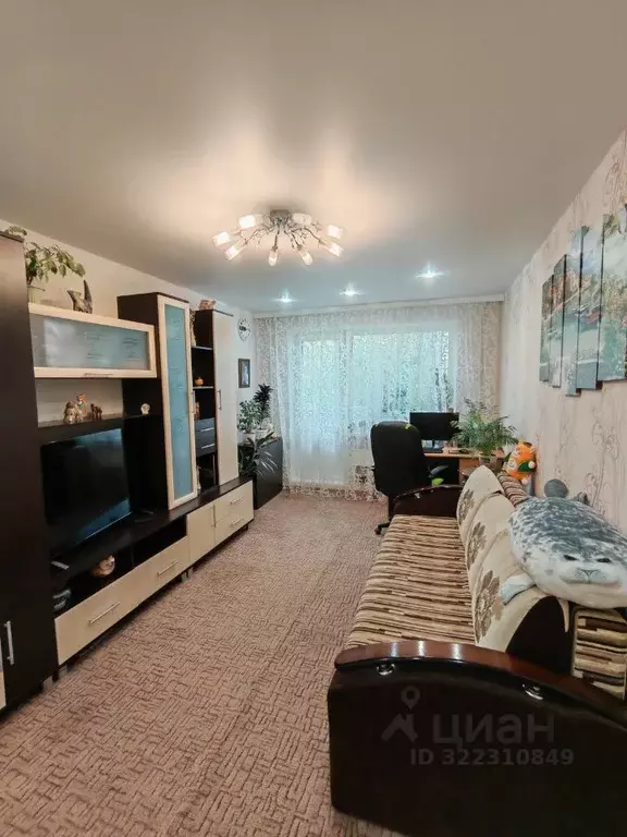 1-к кв. Нижегородская область, Дзержинск просп. Циолковского, 80А ... - Фото 0