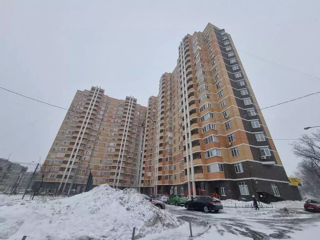 2-к кв. Московская область, Подольск Ново-Сырово мкр, ул. Кольцевая, 3 ... - Фото 2