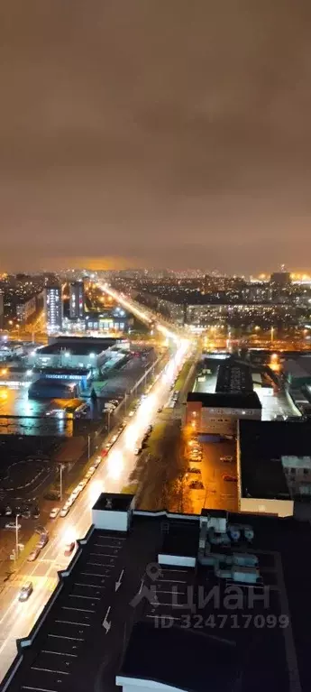 Студия Санкт-Петербург ул. Крыленко, 1к1с4 (22.7 м) - Фото 2