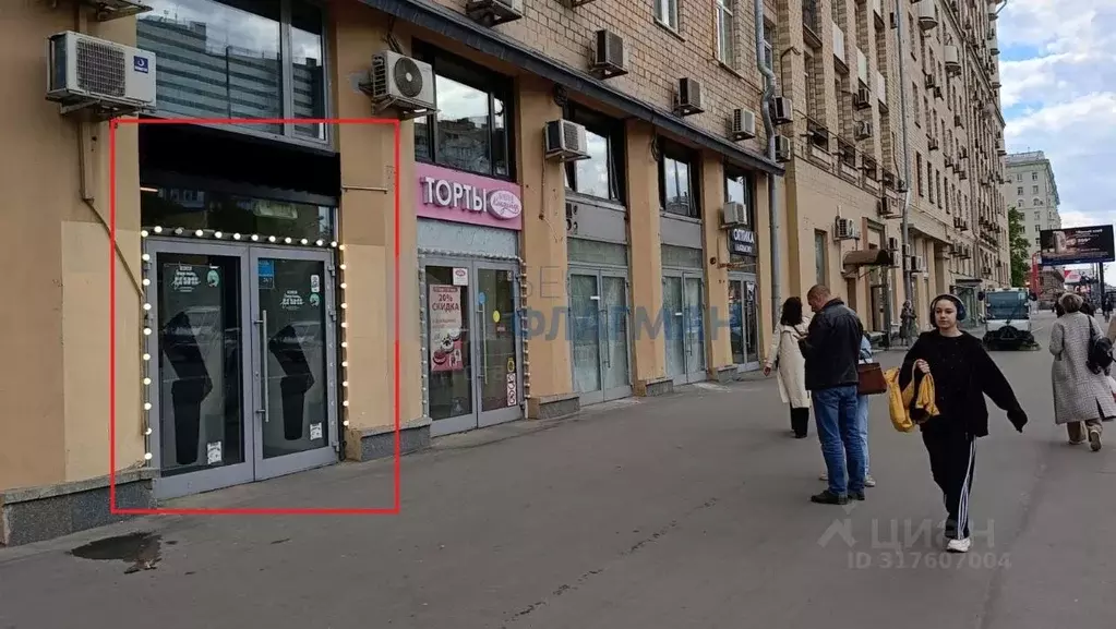 Помещение свободного назначения в Москва просп. Мира, 112 (29 м) - Фото 0