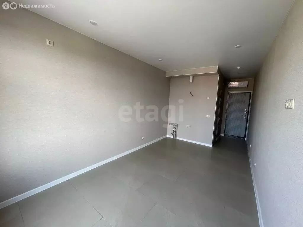 Квартира-студия: Анапа, Красноармейская улица, 23 (18 м) - Фото 1
