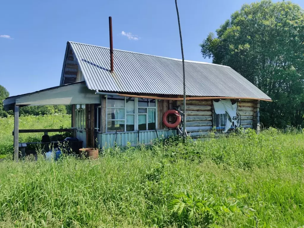 Дом в Кемеровская область, Крапивинский муниципальный округ  (60 м) - Фото 1