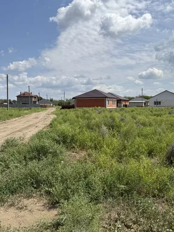 Участок в Астраханская область, Приволжский район, с. Началово пер. ... - Фото 1