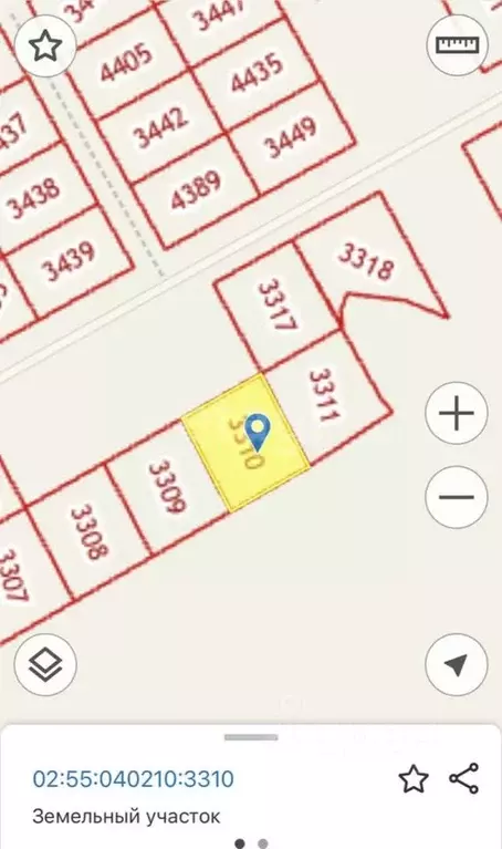 Участок в Башкортостан, Уфа № 42 УМПО СТ,  (7.5 сот.) - Фото 1