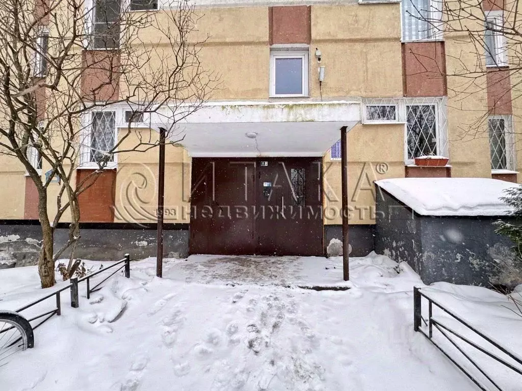 2-к кв. Санкт-Петербург ул. Щербакова, 14К1 (54.8 м) - Фото 1
