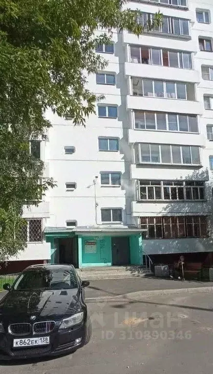 2-к кв. Иркутская область, Иркутск просп. Маршала Жукова, 68 (54.2 м) - Фото 1