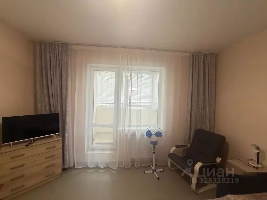 Студия Ленинградская область, Кингисепп ул. Жукова, 18Ак2 (30.0 м) - Фото 2
