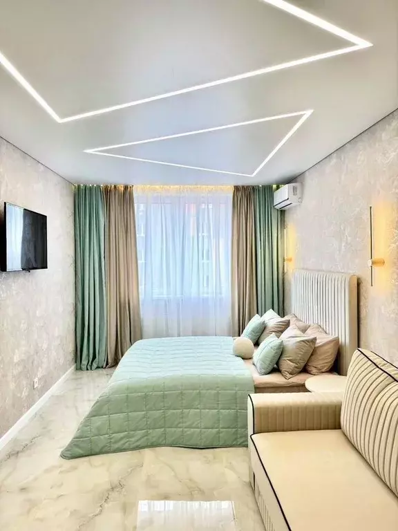 1-к кв. Нижегородская область, Дзержинск Комсомольский мкр, 15 (45.0 ... - Фото 1