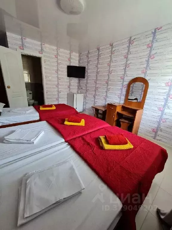 Комната Крым, Симферопольский район, Николаевка пгт ул. Трудовая, 26А - Фото 0