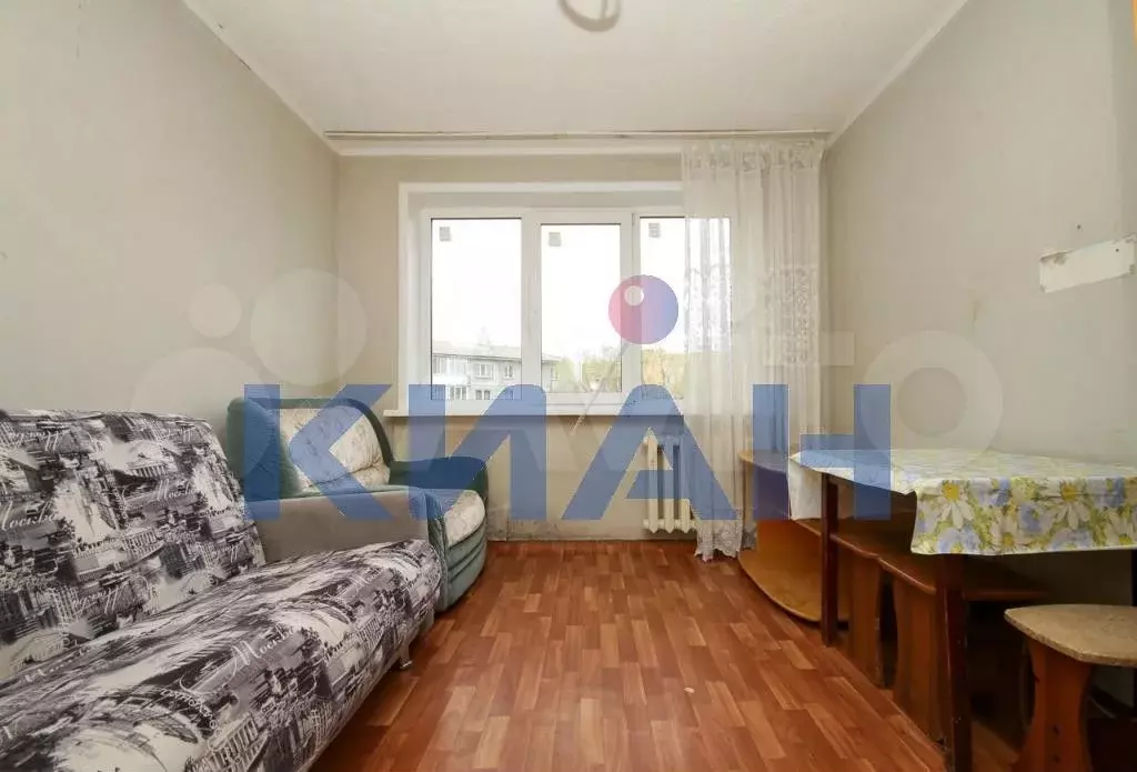 1-к. квартира, 17,3 м, 4/5 эт. - Фото 0