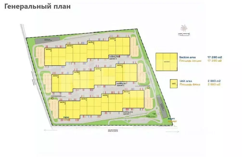 Склад в Татарстан, Лаишевский район, Столбищенское с/пос, с. Столбище ... - Фото 2