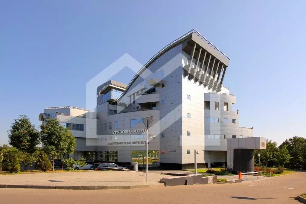 Офис в Москва Минская ул., 2Гк1 (445 м) - Фото 1