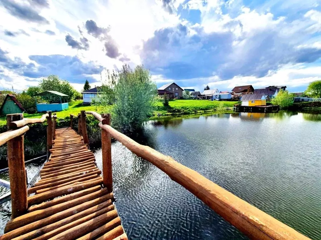 Коттедж в Башкортостан, Уфа городской округ, д. Елкибаево ул. Деловая, ... - Фото 1