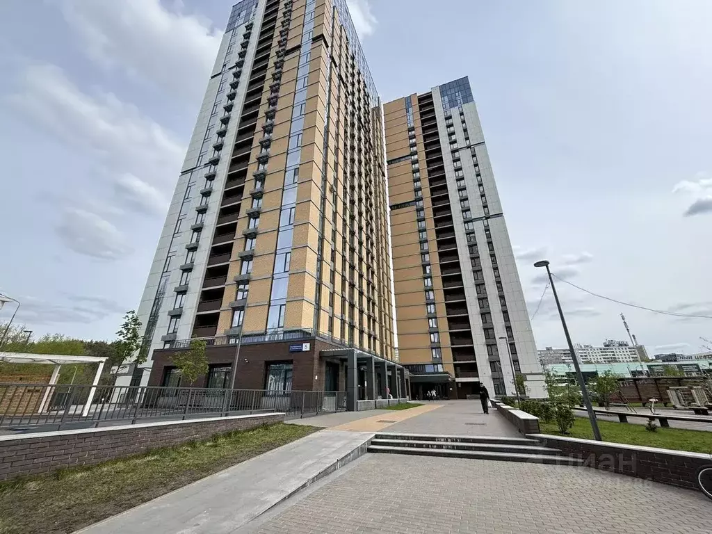 2-к кв. Башкортостан, Уфа ул. Гали Ибрагимова, 5 (48.6 м) - Фото 1