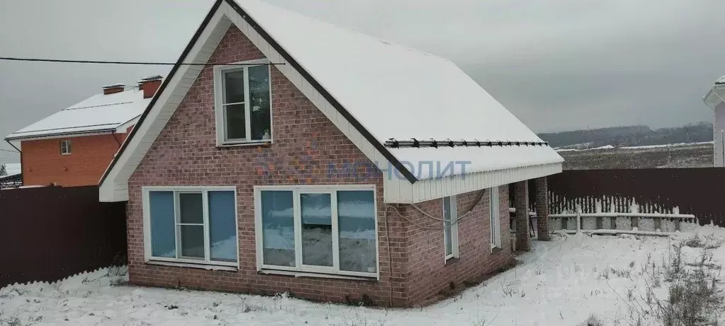 Дом в Нижегородская область, Нижний Новгород Малая Окружная ул. (62 м) - Фото 1