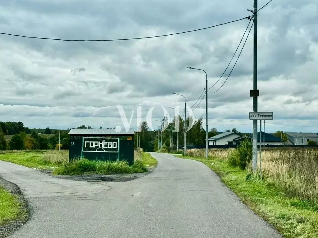 Участок в Москва д. Горнево, 18 (30.0 сот.) - Фото 1