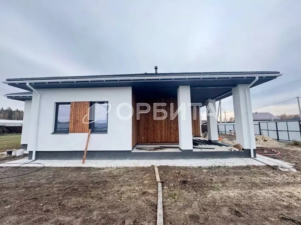 Дом в Тюменская область, Тюменский муниципальный округ, д. Ушакова ул. ... - Фото 2