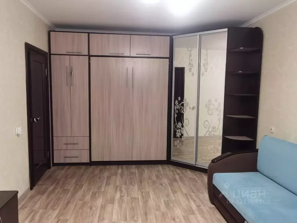 1-к кв. Ульяновская область, Ульяновск Киевский бул., 13к2 (37.0 м) - Фото 0