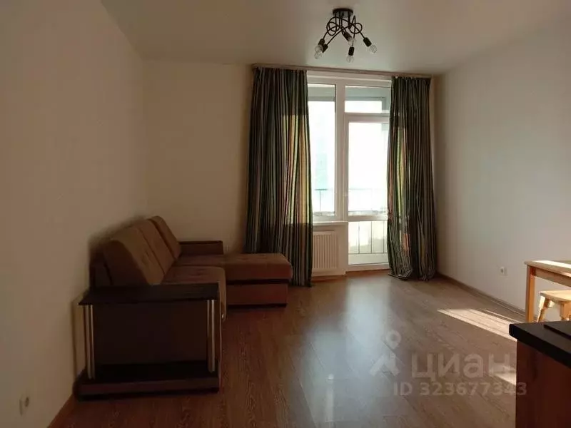 Студия Свердловская область, Екатеринбург Уктус жилрайон, Светлый мкр, ... - Фото 1