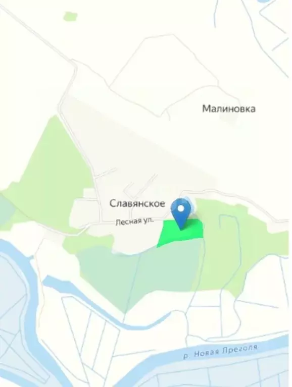 Участок в Калининградская область, Гурьевский муниципальный округ, ... - Фото 2