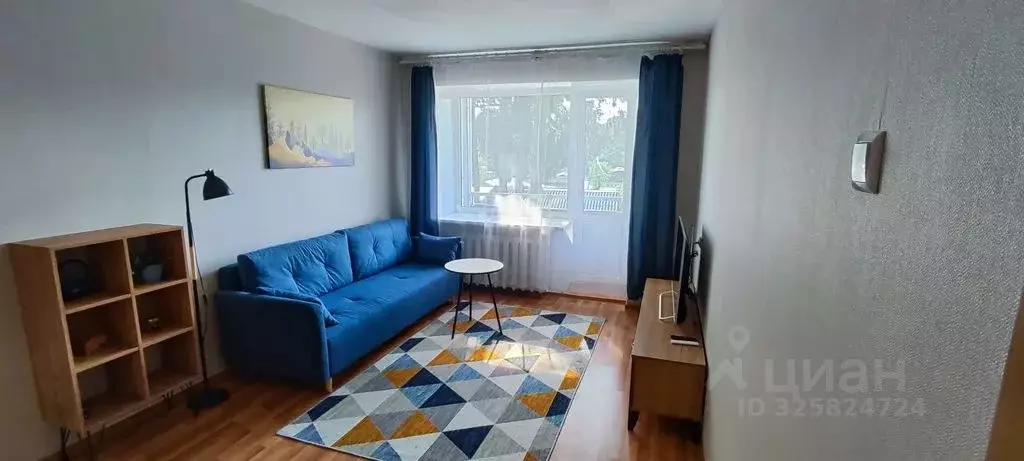 2-к кв. Карелия, Сортавала ул. Кайманова, 50 (50.0 м) - Фото 1