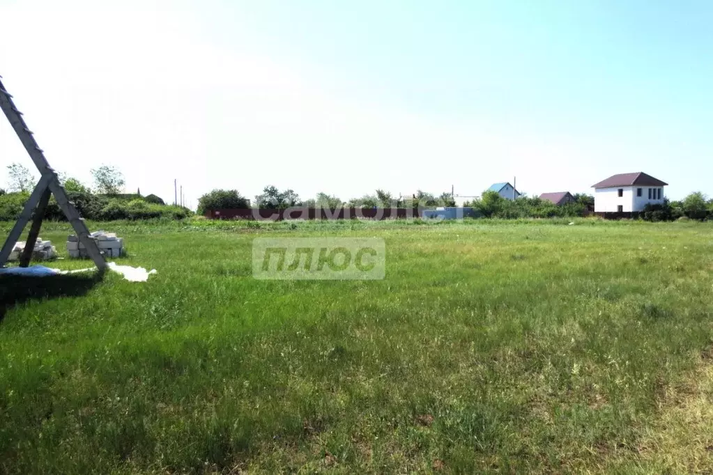 Участок в Самарская область, Волжский район, Верхняя Подстепновка ... - Фото 1