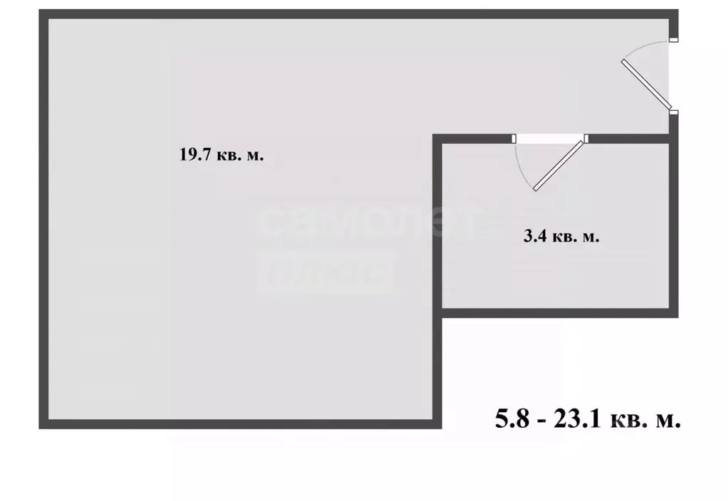 Помещение свободного назначения в Оренбургская область, Оренбург ... - Фото 2