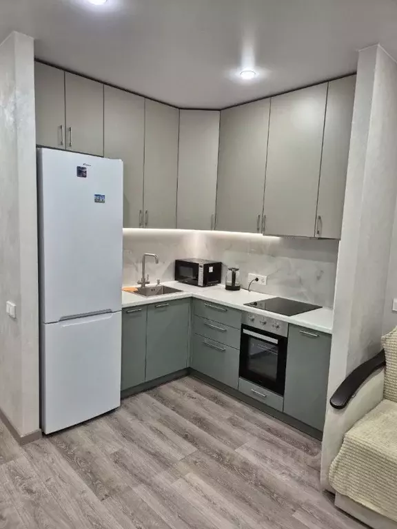 Студия Московская область, Раменское ул. Семейная, 6 (33.0 м) - Фото 1