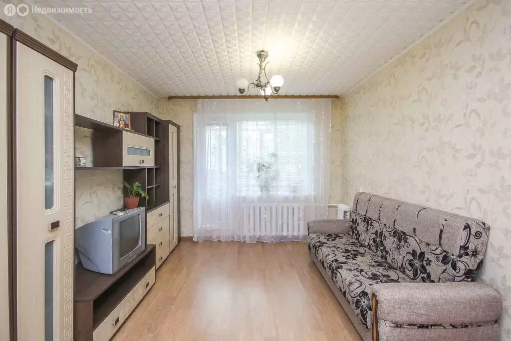 1-комнатная квартира: село Каскара, Школьная улица, 10 (37 м) - Фото 1