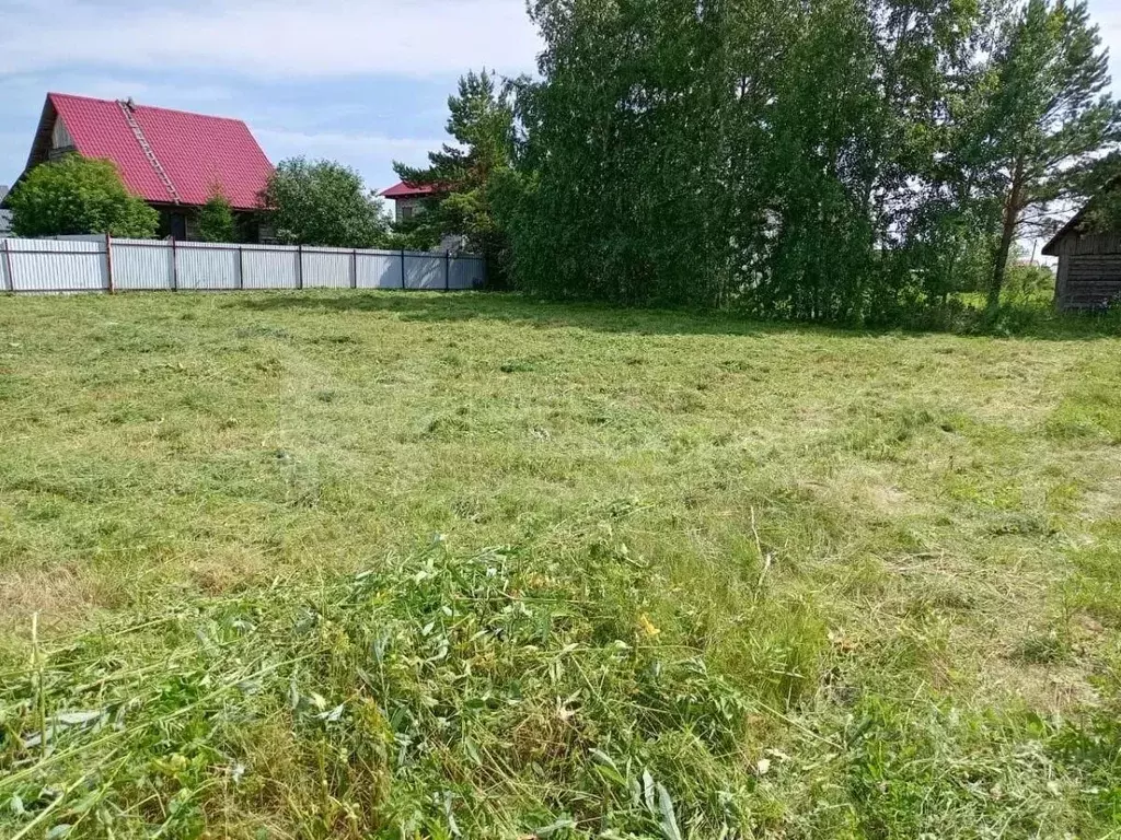 Участок в Тюменская область, Тюмень Аккорд СНТ, ул. Береговая, 61 (8.0 ... - Фото 1