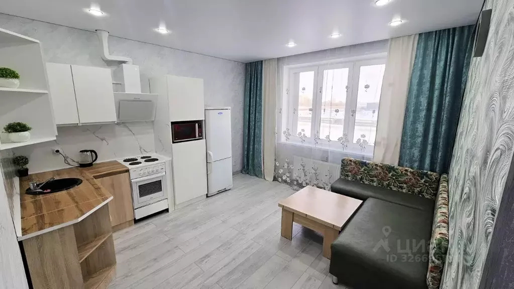 2-к кв. Тюменская область, Тюмень Новгородская ул., 9Б (47.0 м) - Фото 1