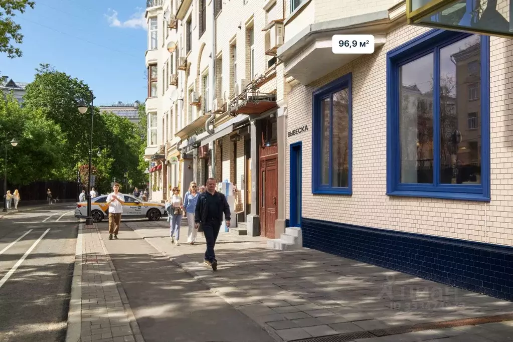 Помещение свободного назначения в Москва Малая Бронная ул., 4 (97 м) - Фото 1