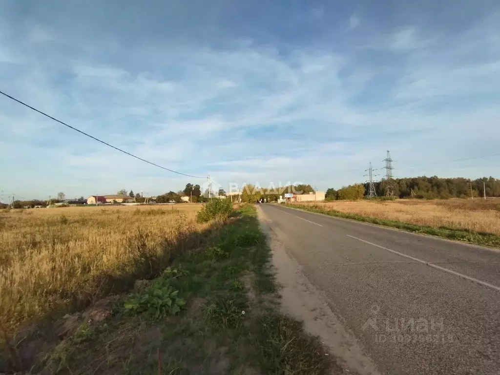 Участок в Московская область, Коломна городской округ, д. Губастово  ... - Фото 1