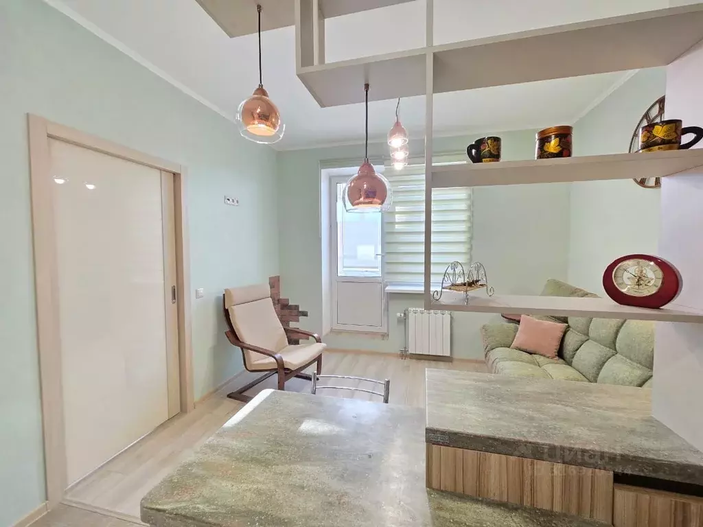 1-к кв. Нижегородская область, Нижний Новгород Республиканская ул., ... - Фото 2