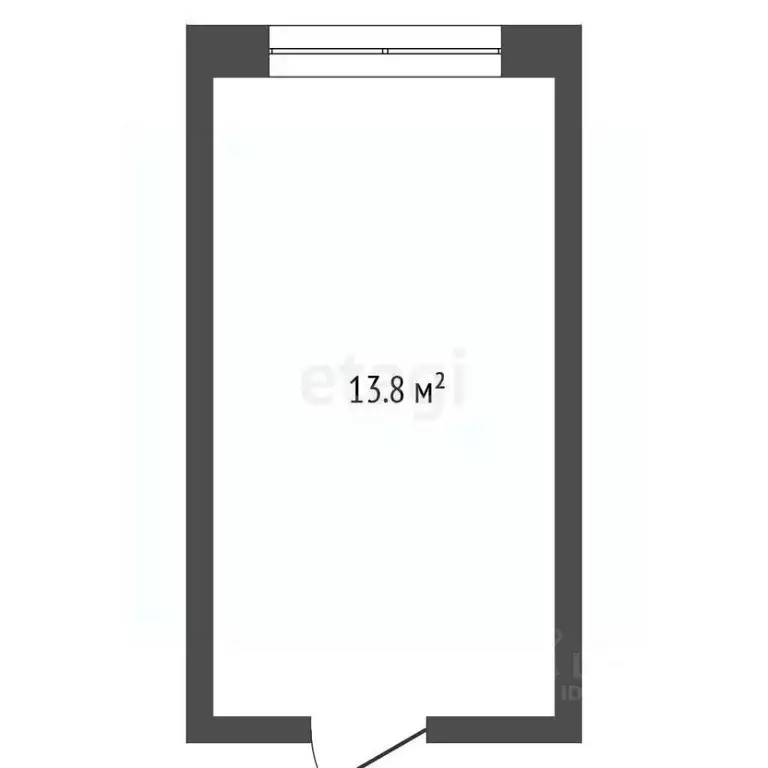 Комната Тюменская область, Тюмень ул. Республики, 178 (13.8 м) - Фото 2