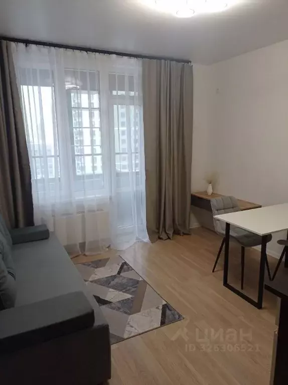 Студия Москва Цимлянская ул., 3к1 (22.7 м) - Фото 1