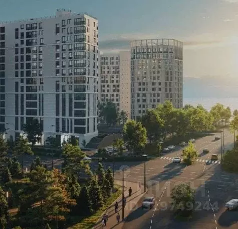 Студия Санкт-Петербург просп. Крузенштерна, 4 (22.7 м) - Фото 1