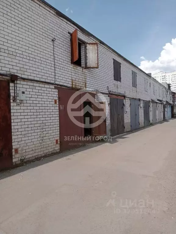 Гараж в Московская область, Солнечногорск городской округ, Андреевка ... - Фото 2