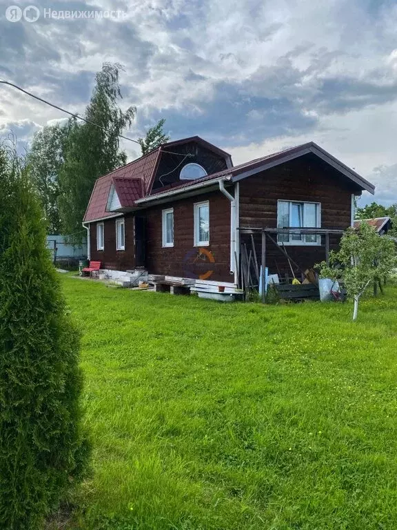 Дом в Новгородский муниципальный район, Ермолинское сельское ... - Фото 1
