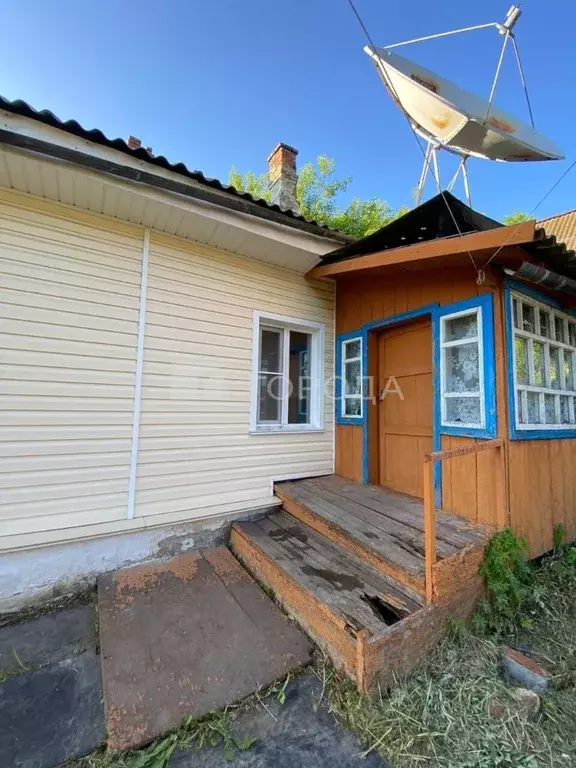 Дом в Кемеровская область, Осинники ул. Тельмана, 56 (55 м) - Фото 0