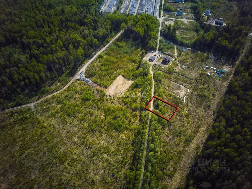 Участок в Карелия, Петрозаводск Древлянка-3 тер., Звездный мкр,  (10.0 ... - Фото 1