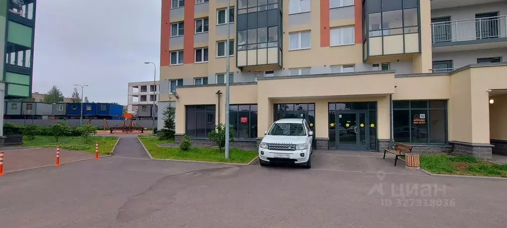 Торговая площадь в Санкт-Петербург Северный просп., 109 (88 м) - Фото 2