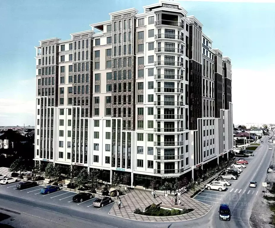 3-к кв. Кабардино-Балкария, Баксан Эльбрусская ул., 1/1 (104.31 м) - Фото 1