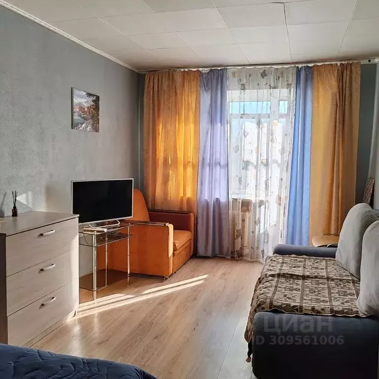 1-к кв. Вологодская область, Череповец ул. Бардина, 25 (30.0 м) - Фото 0
