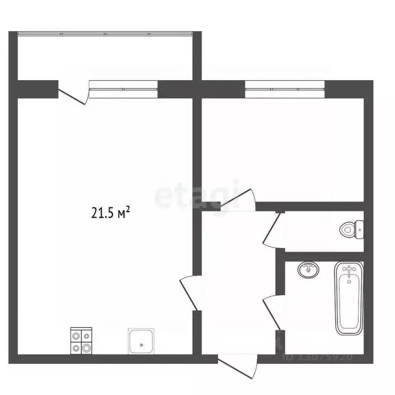 1-к кв. Ярославская область, Ярославль ул. Академика Колмогорова, 26 ... - Фото 1